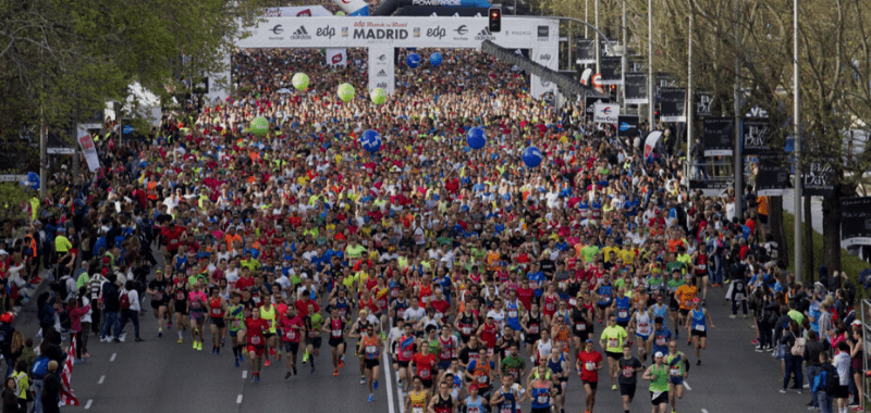 Maratón de Madrid 2020 se suspende de manera definitiva