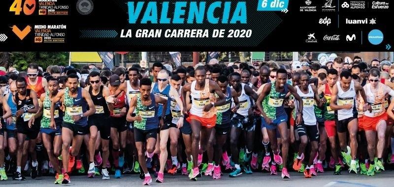 Edición Elite de Maratón de Valencia