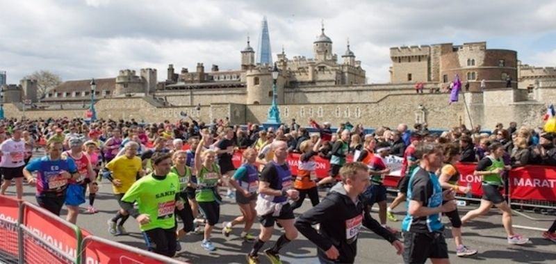 Historia Maratón de Londres