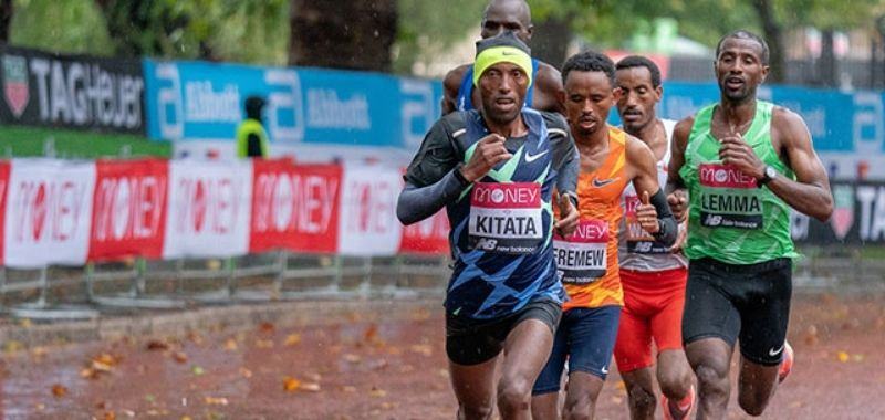 Shuro Kitata el ganador del Maratón de Londres 2020