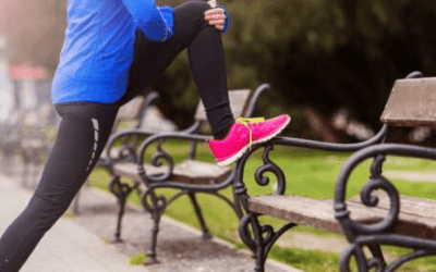 4 estiramientos que debes hacer después de correr