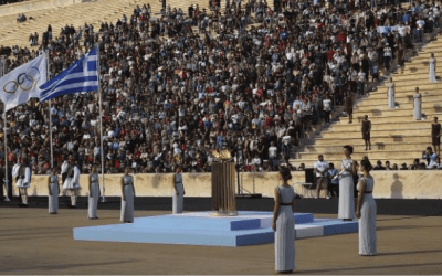 El silencio reina en Atenas a 125 años de las primeras Olimpiadas modernas