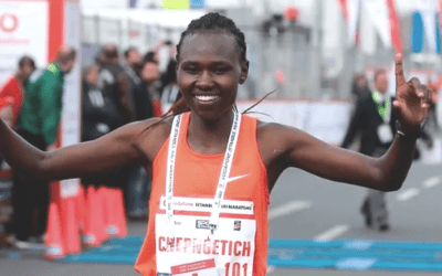 Récord mundial de media maratón femenino en Estambul