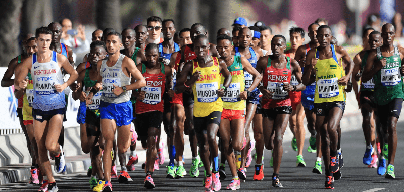 El maratón olímpico es una de las pruebas más importantes de los Juegos