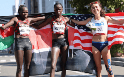 Kenia gana maratón femenino en Tokio2020