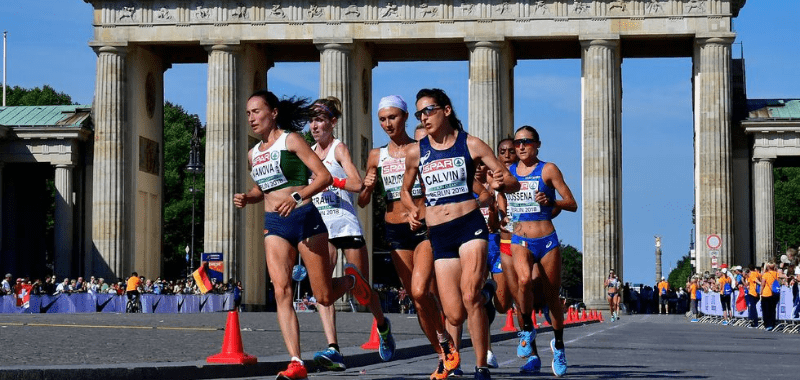 El Maratón de Berlín