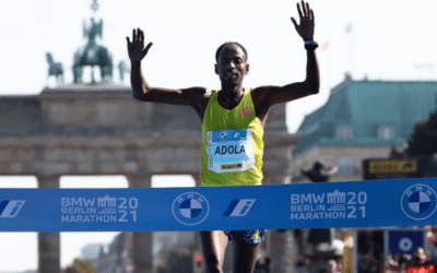 Etíope Guye Adola gana el Maratón de Berlín
