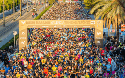 Nuevo récord del mundo femenino en Medio Maratón Valencia