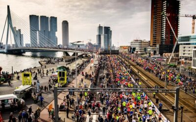 Se celebra el Maratón de Rotterdam 2021