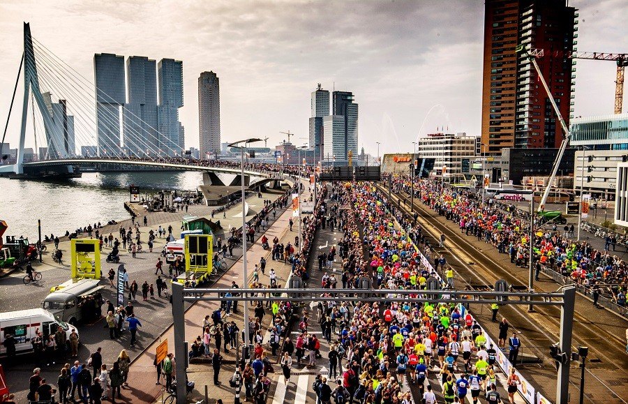 rotterdam holanda maratones europa