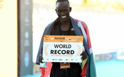 Kibiwott Kandie: el nuevo poseedor del récord de medio maratón