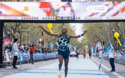 Haftu Teklu revalida su victoria y establece nuevo récord en eDreams Mitja Maratón Barcelona
