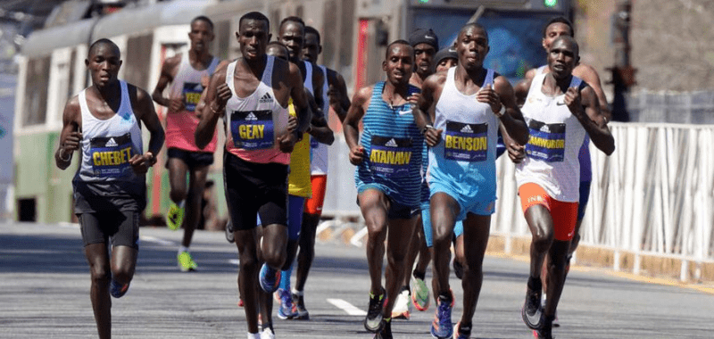 Elite Maratón de boston 2022