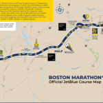 Maratón de Boston Ruta del Maratón