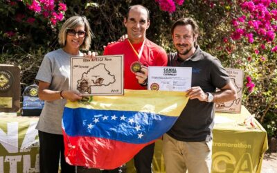 Pedro Vera: El ultramaratonista venezolanoque ha corrido en cinco continentes