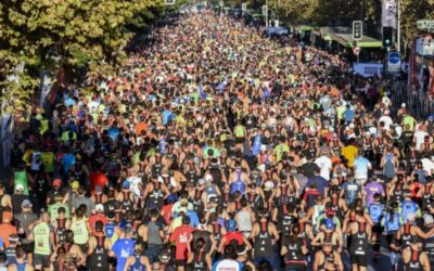 Vuelve el Maratón de Santiago de Chile con nueva ruta