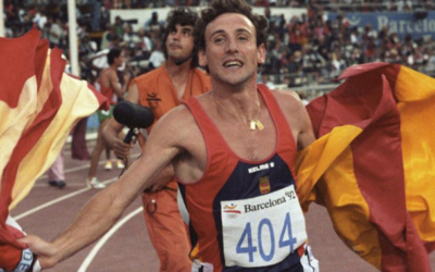 Fermín Cacho, el mejor atleta en la historia del atletismo español