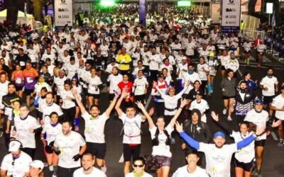 Masiva participación en la media maratón de Buenos Aires