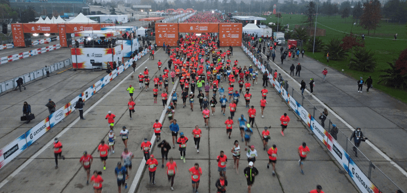 Maratón de Santiago de Chile