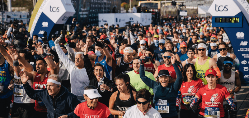 Maratón de Nueva York 2022