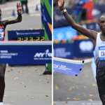 Ganadores Kenia Maratón de Nueva York 2022
