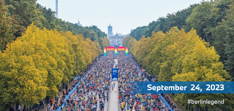 Maratón de Berlin 2023